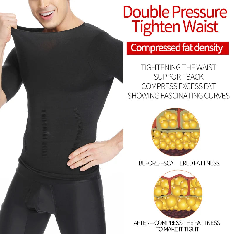 NittaGo Sculpt — Men's Body Shaper