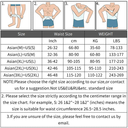 NittaGo Sculpt — Men's Body Shaper