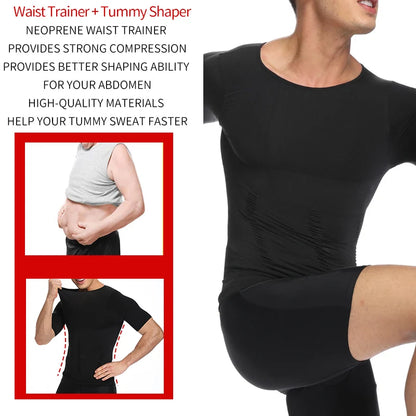 NittaGo Sculpt — Men's Body Shaper