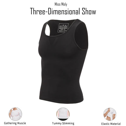 NittaGo Sculpt — Men's Body Shaper