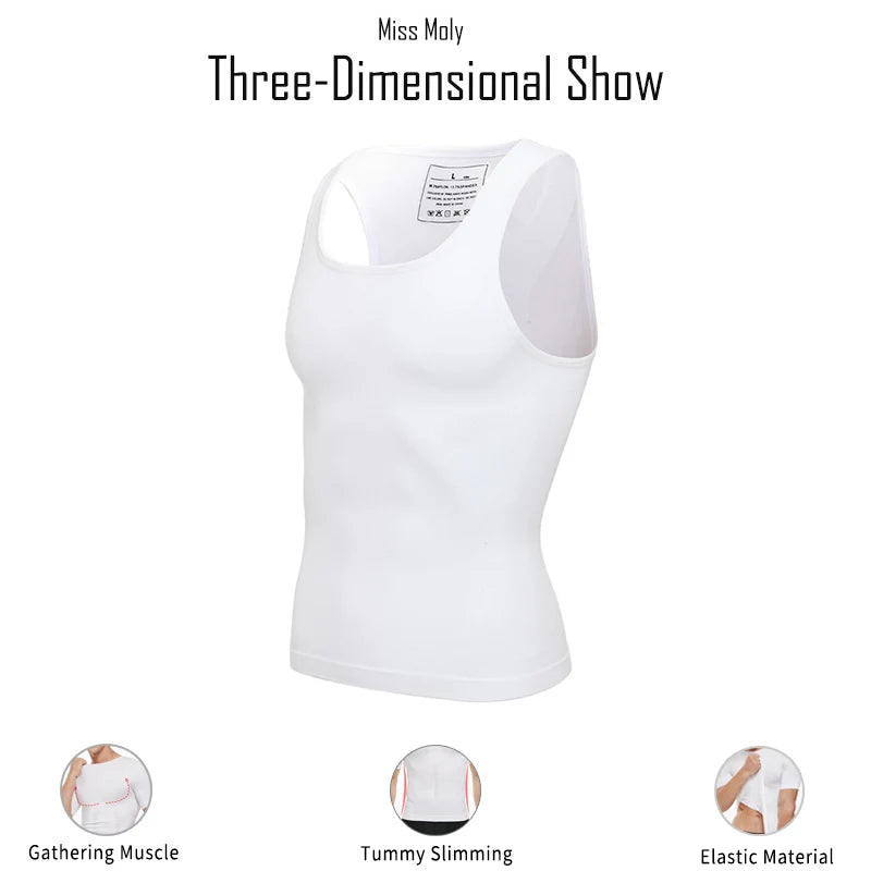 NittaGo Sculpt — Men's Body Shaper
