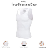 White Sleeveless