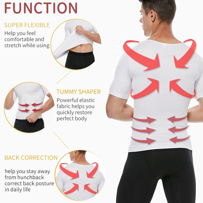NittaGo Sculpt — Men's Body Shaper