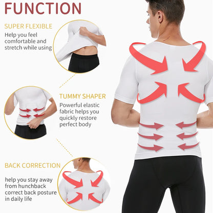 NittaGo Sculpt — Men's Body Shaper